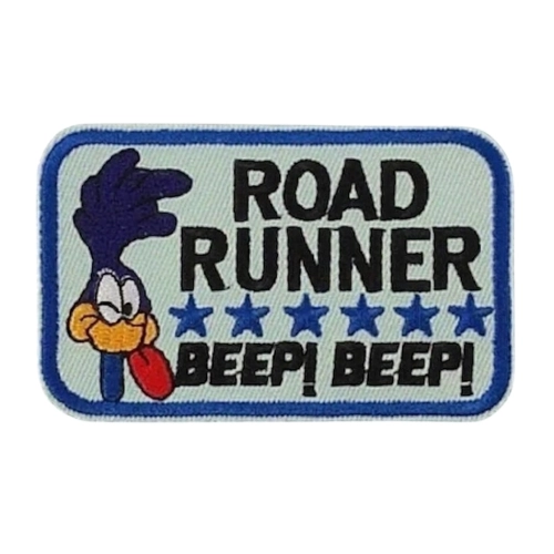 Road Runner Beep! Beep! Patch
