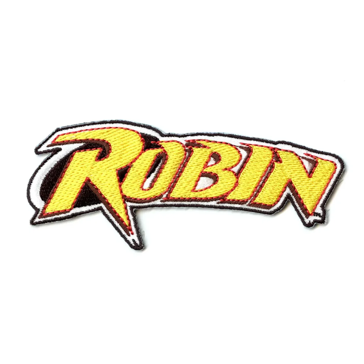 Robin Script Retro Logo Patch