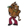 Scooby-Doo and Shaggy Afraid Patch