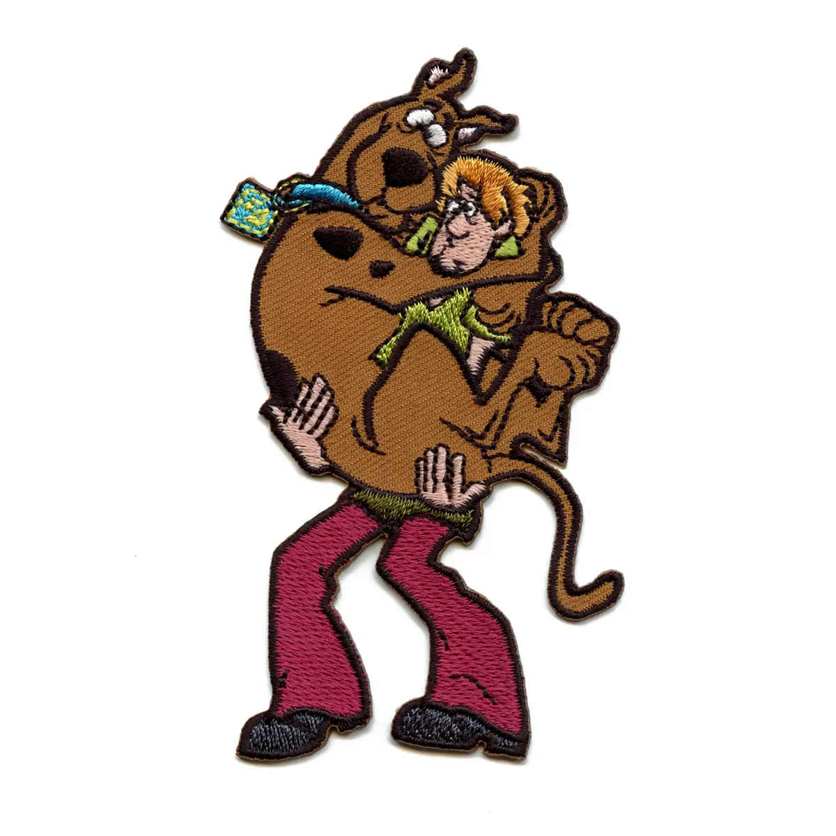 Scooby-Doo and Shaggy Afraid Patch
