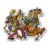 Scooby-Doo and Shaggy Feast patch