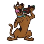 Scooby-Doo Eating Sandwich Foodie Patch