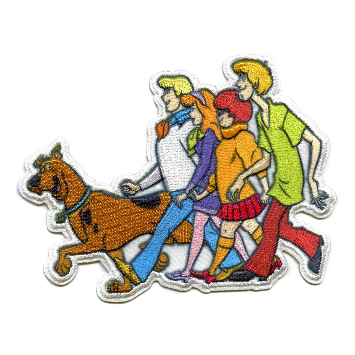 Scooby-Doo! Gang Patch
