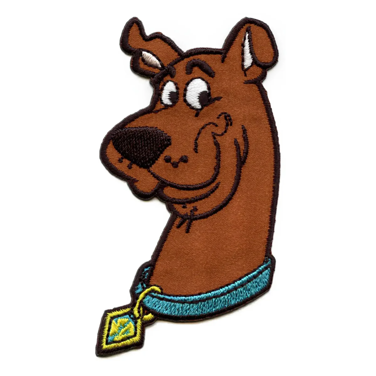 Scooby-Doo Head Face Patch