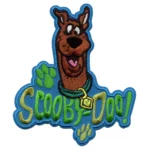 Scooby-Doo Retro Cartoon Logo Patch