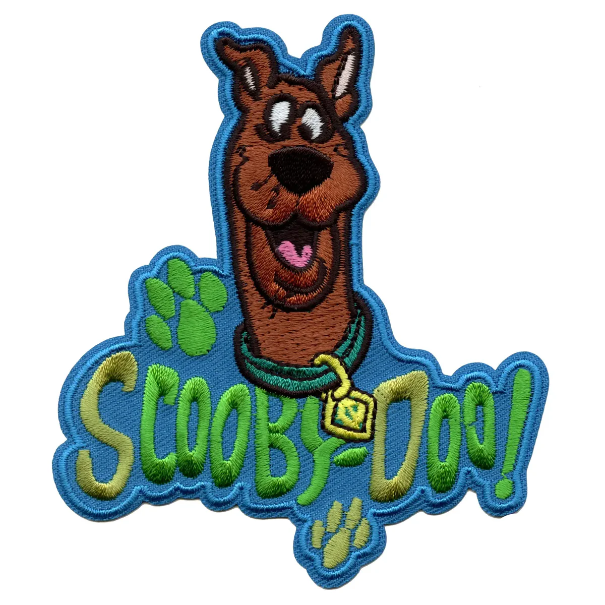 Scooby-Doo Logo Patch