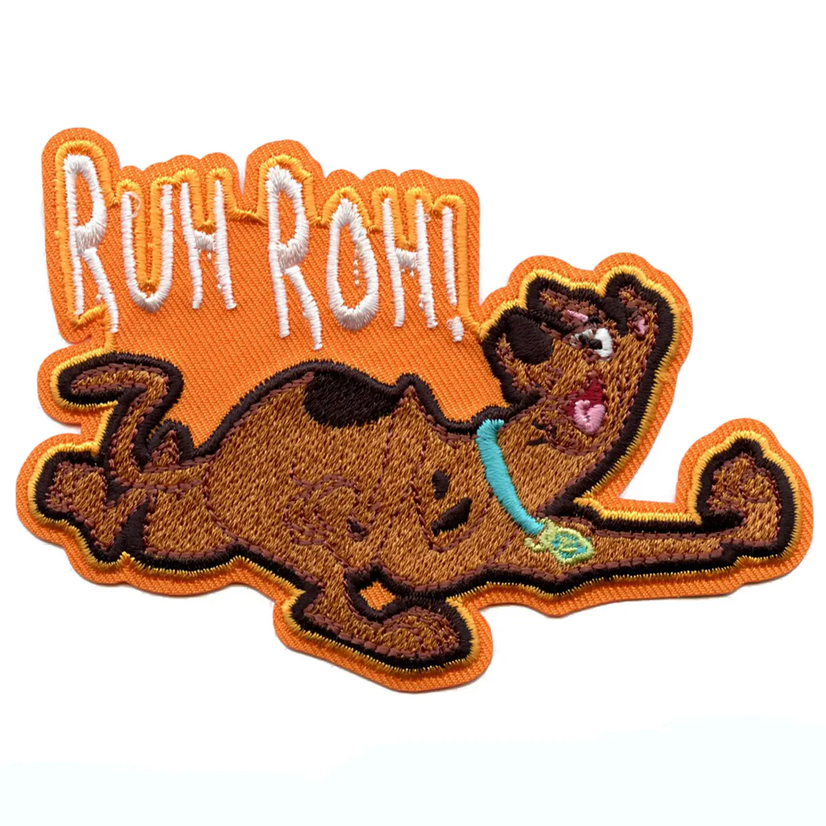 Scooby-Doo Ruh Roh Patch