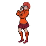Scrappy-Doo Velma Dinkley Patch
