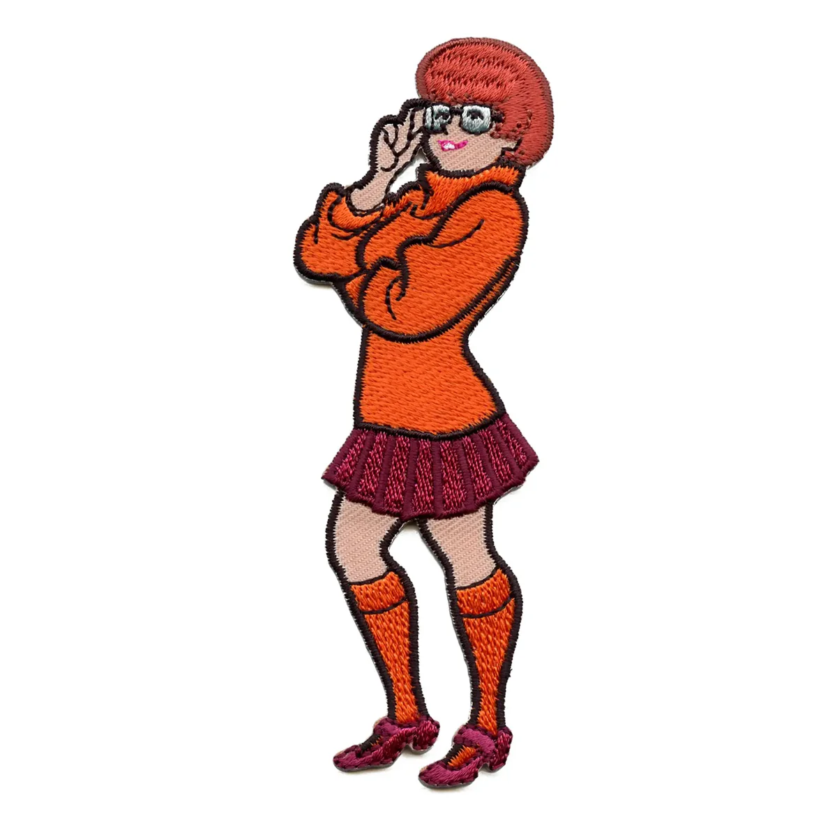 Scrappy-Doo Velma Dinkley Patch