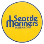 Seattle Mariners Baseball Club Logo Patch