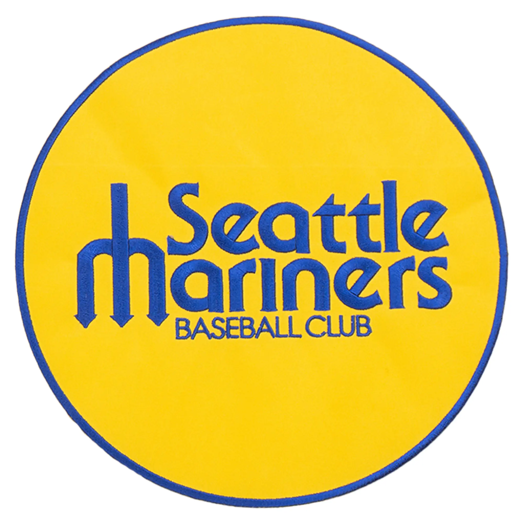 Seattle Mariners Baseball Club Logo Patch