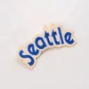 Seattle Mariners vintage wordmark patch