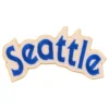 Seattle Mariners vintage wordmark patch