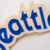 Seattle Mariners vintage wordmark closeup patch
