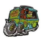 Scooby-Doo Shaggy and Scooby Van Patch