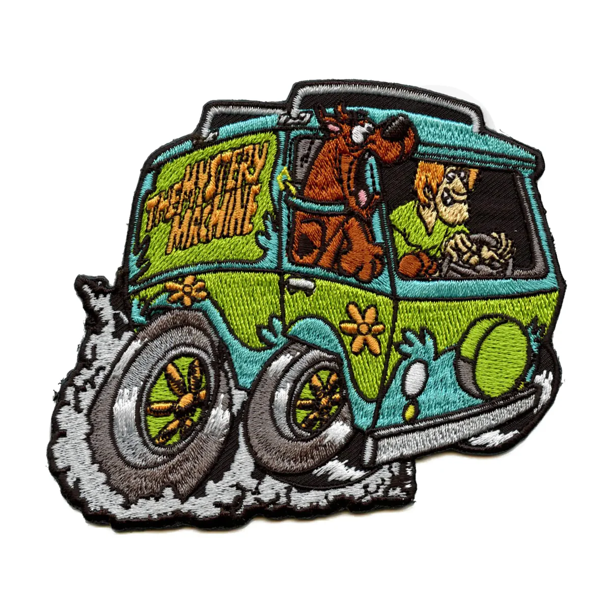 Shaggy and Scooby Van Patch