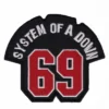 System of a Down 69 Patch