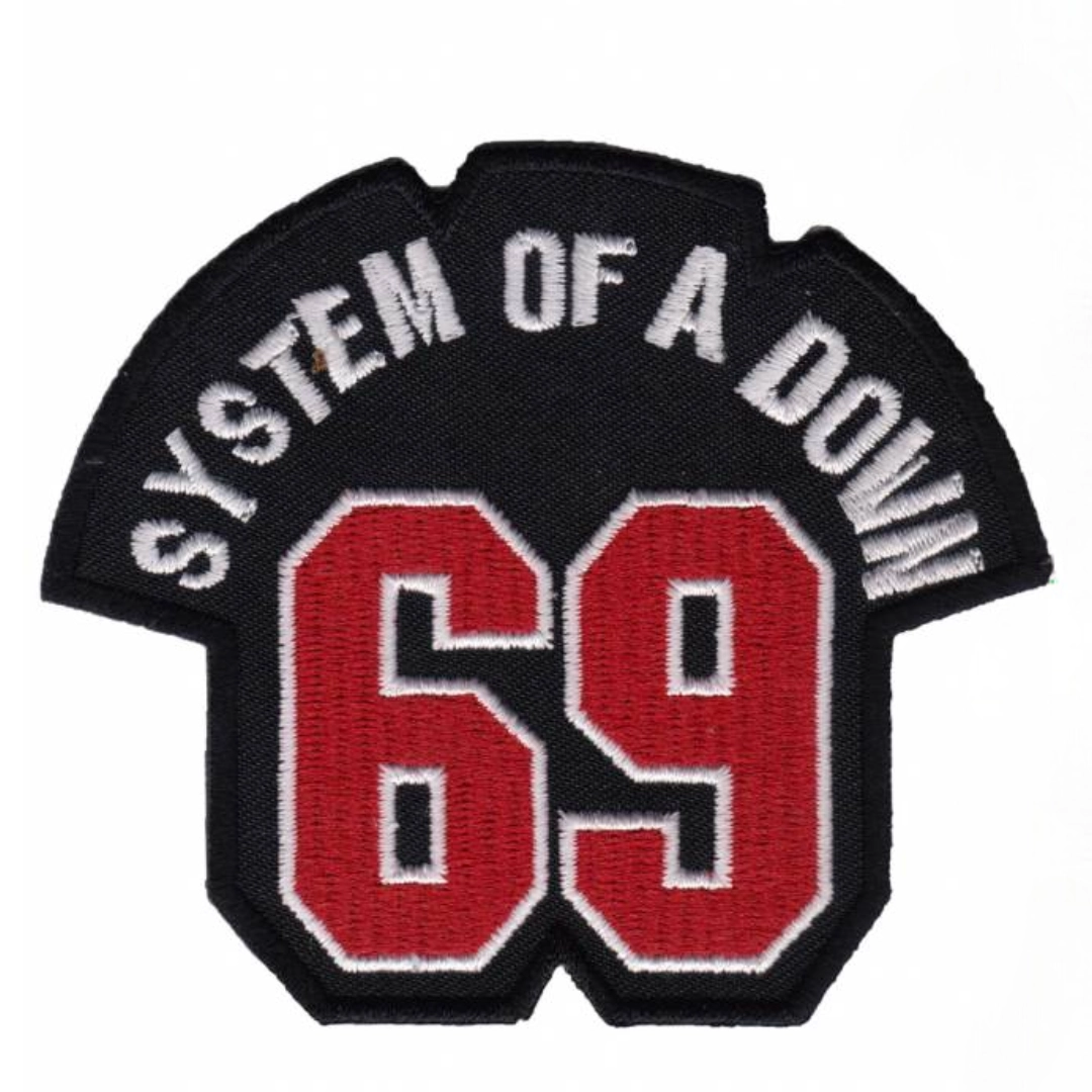 System of a Down 69 Patch