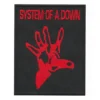 System of a Down Hand Logo Patch