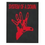 System of a Down Hand Logo Patch