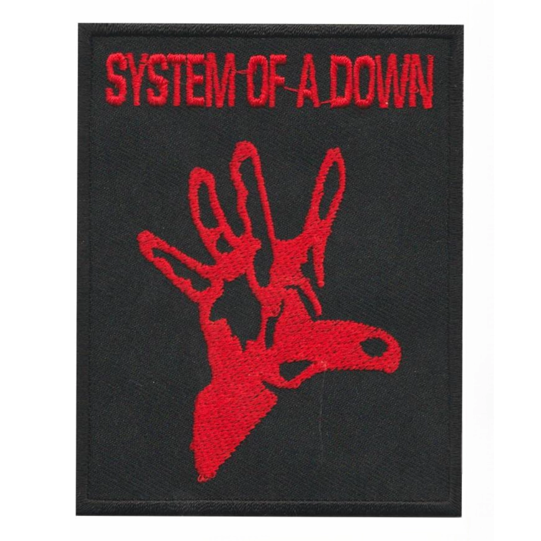 System of a Down Hand Logo Patch