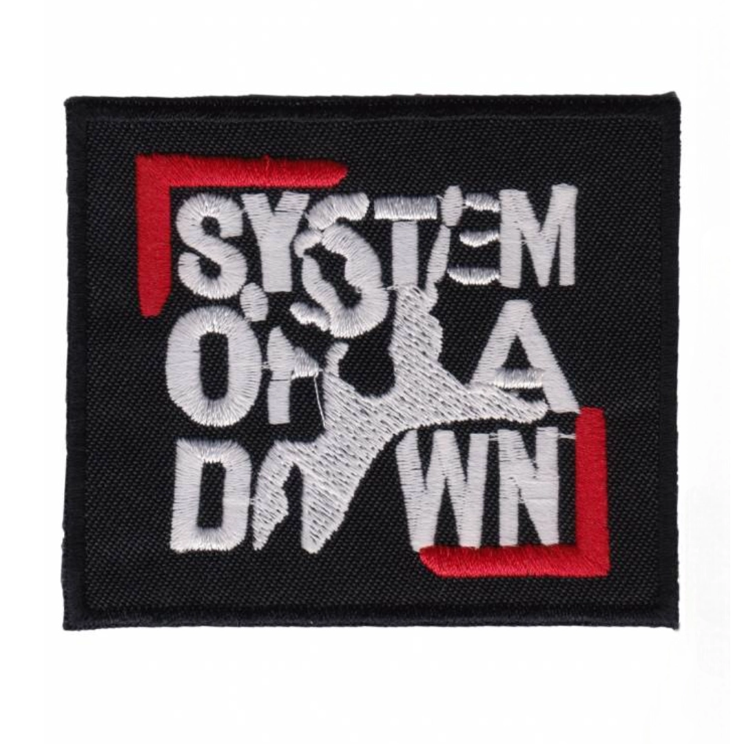 System of a Down Red Accent Patch