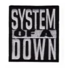 System of a Down Band Logo Patch