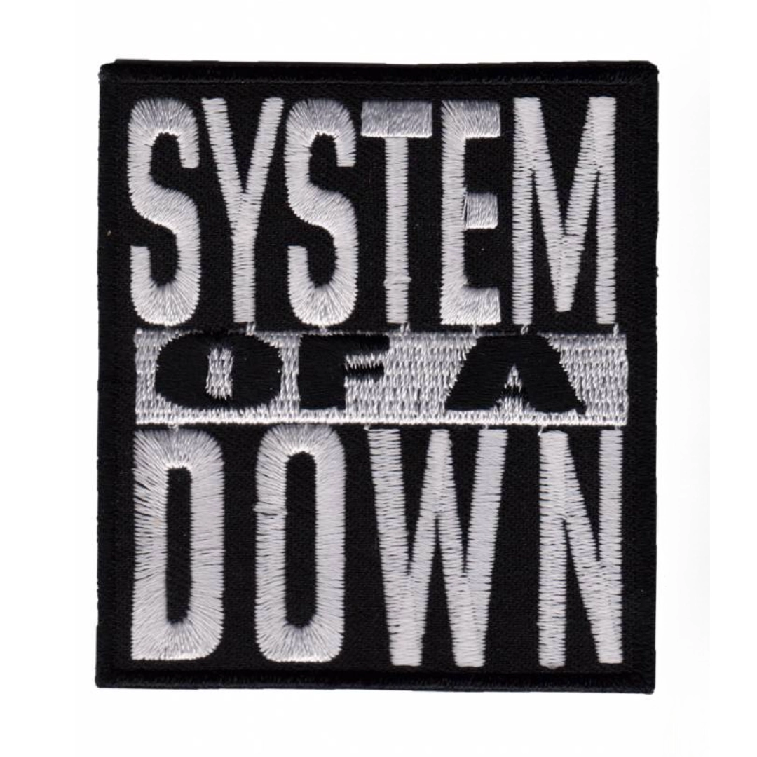 System of a Down Band Logo Patch