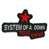 System of a Down Toxic Twins Patch