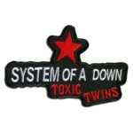System of a Down Toxic Twins Patch