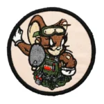 Tom and Jerry Tactical Jerry Mouse Patch