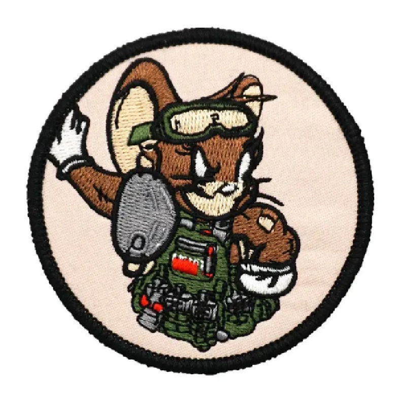 Tactical Jerry Mouse Patch
