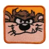 Tasmanian Devil Face Square Patch