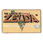 The Legend of Zelda Retro Logo Patch