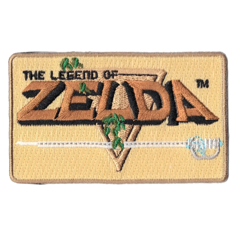 The Legend of Zelda Logo Patch