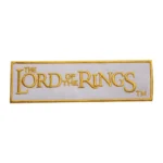 The Lord of the Rings Gold Logo Patch