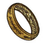 The One Ring Lord of the Rings Patch