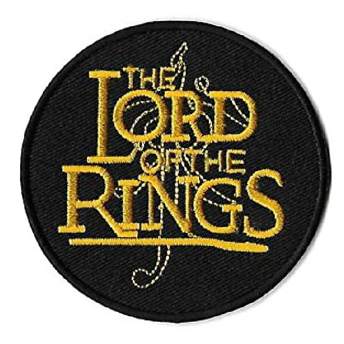 The Lord of the Rings Round Logo Patch