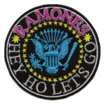 The Ramones Hey Ho Let's Go Patch