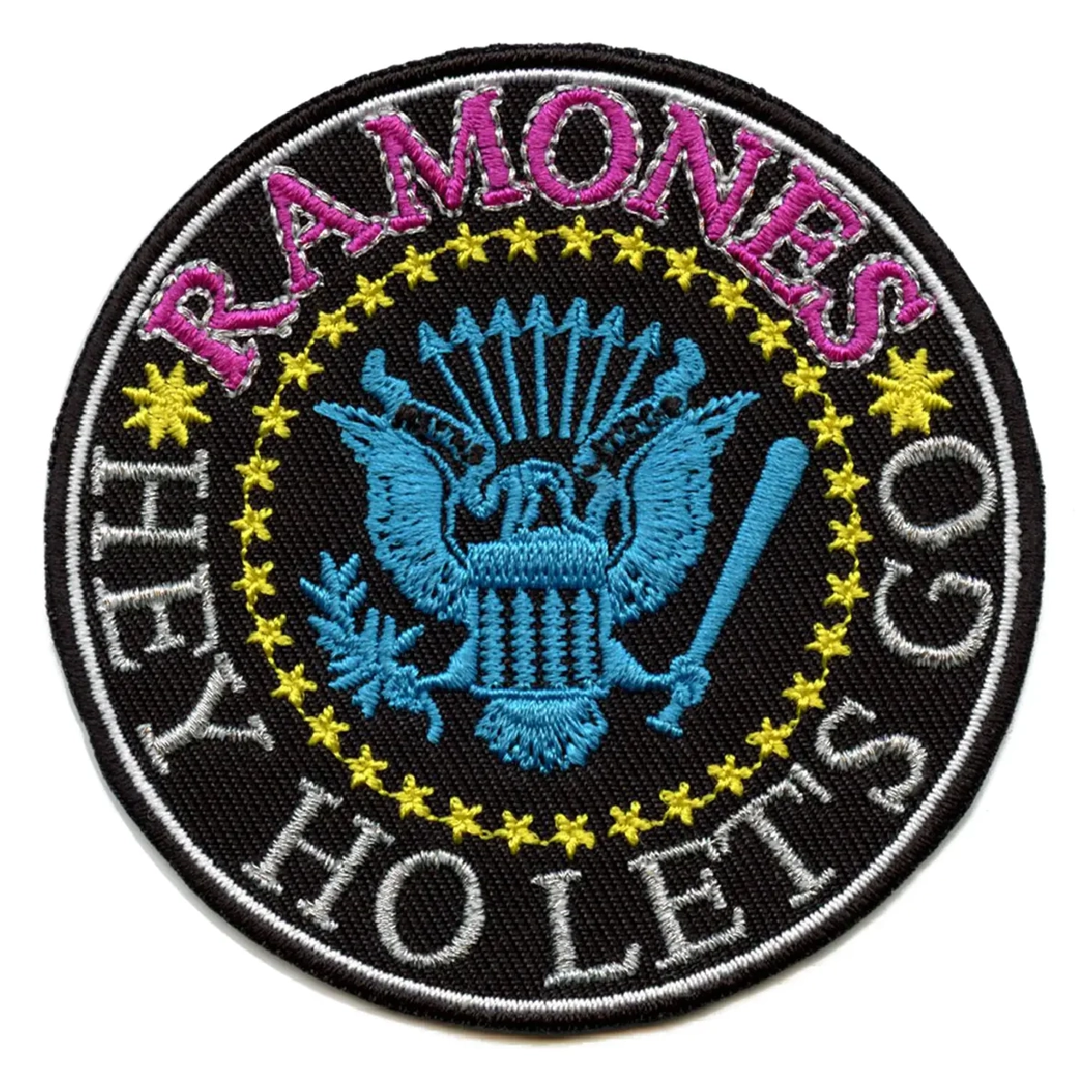 The Ramones Hey Ho Let's Go Patch