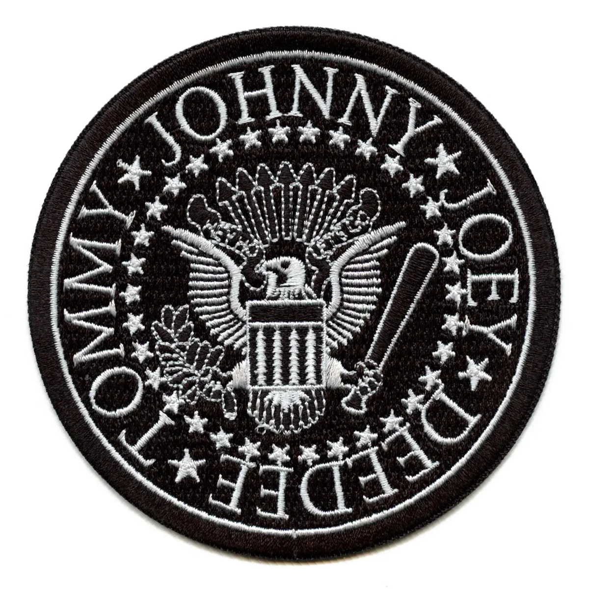 The Ramones Member Names Patch