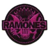 The Ramones Pink Presidential Seal Patch