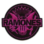 The Ramones Pink Presidential Seal Patch