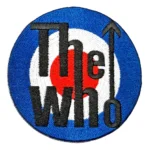The Who Logo Rock Music Patch