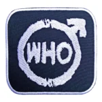 The Who Masculine Symbol Patch