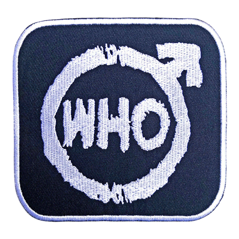 The Who Masculine Symbol Patch