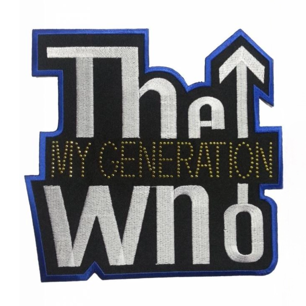 The Who My Generation Patch