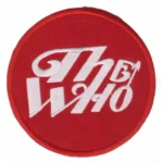 The Who Red Round Logo Patch