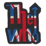 The Who Union Jack Logo Patch