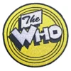 The Who Yellow Round Logo Patch